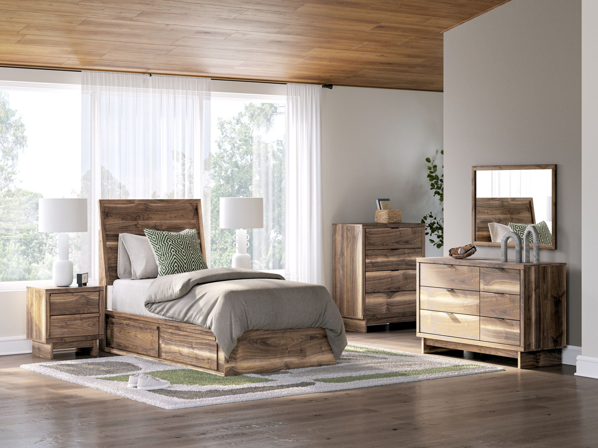 Zadilyn - Storage Bedroom Set