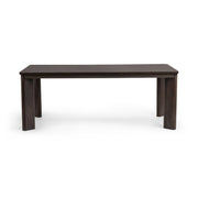 Ledro - Dining Table - Dark Brown