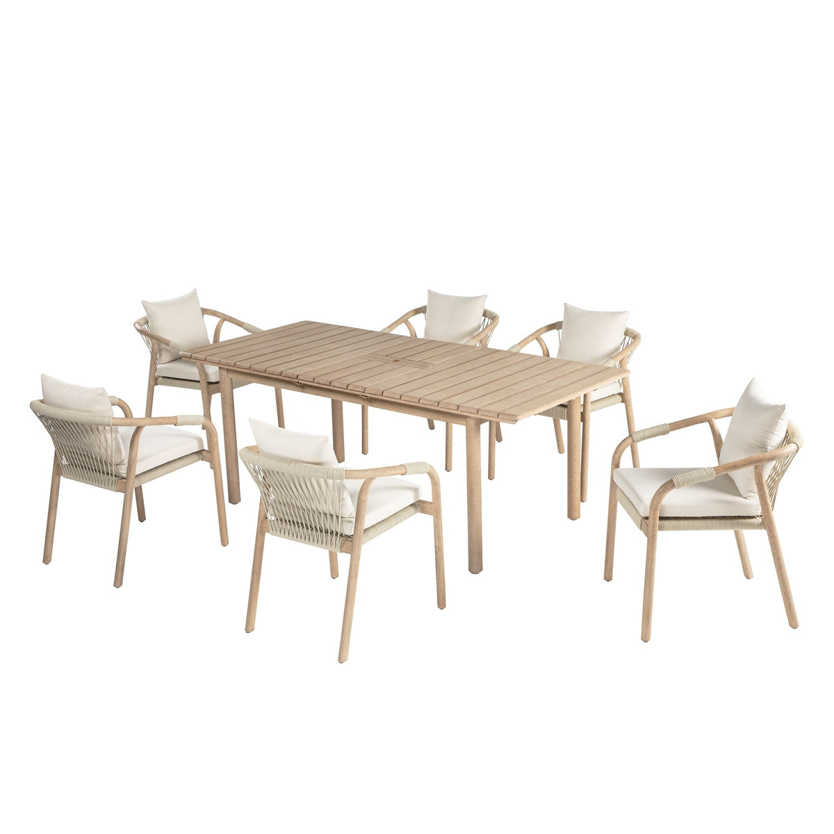 Balmor - Outdoor Dining Set