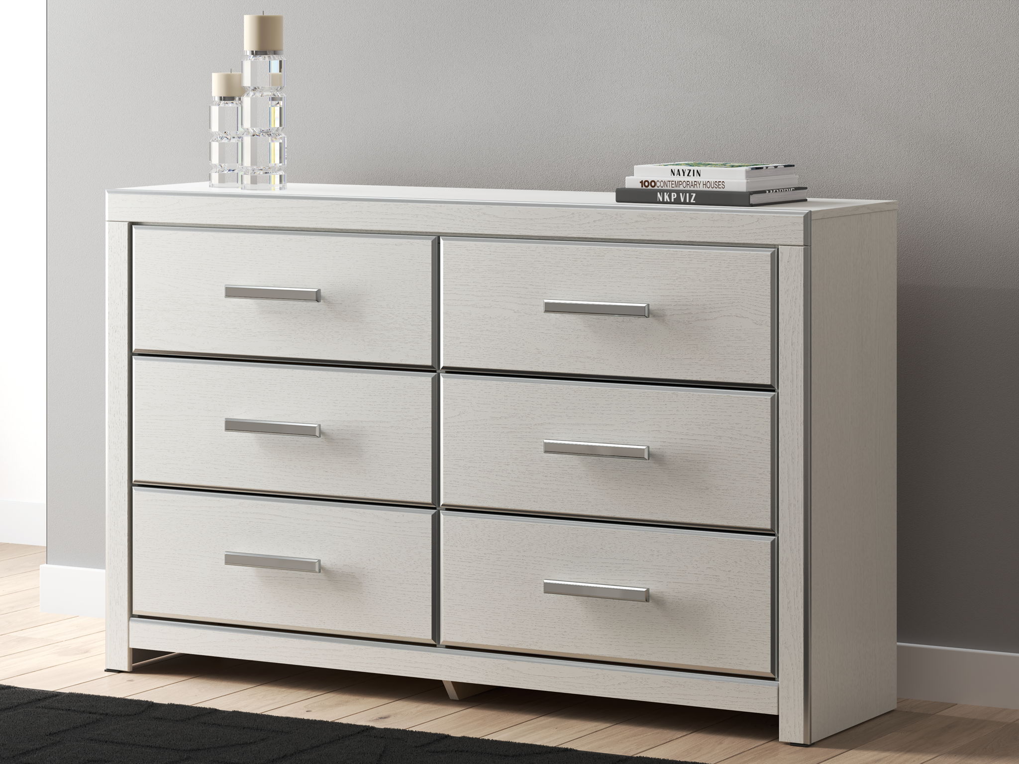 Birmonton - Upholstered Panel Platform Storage Bedroom Set