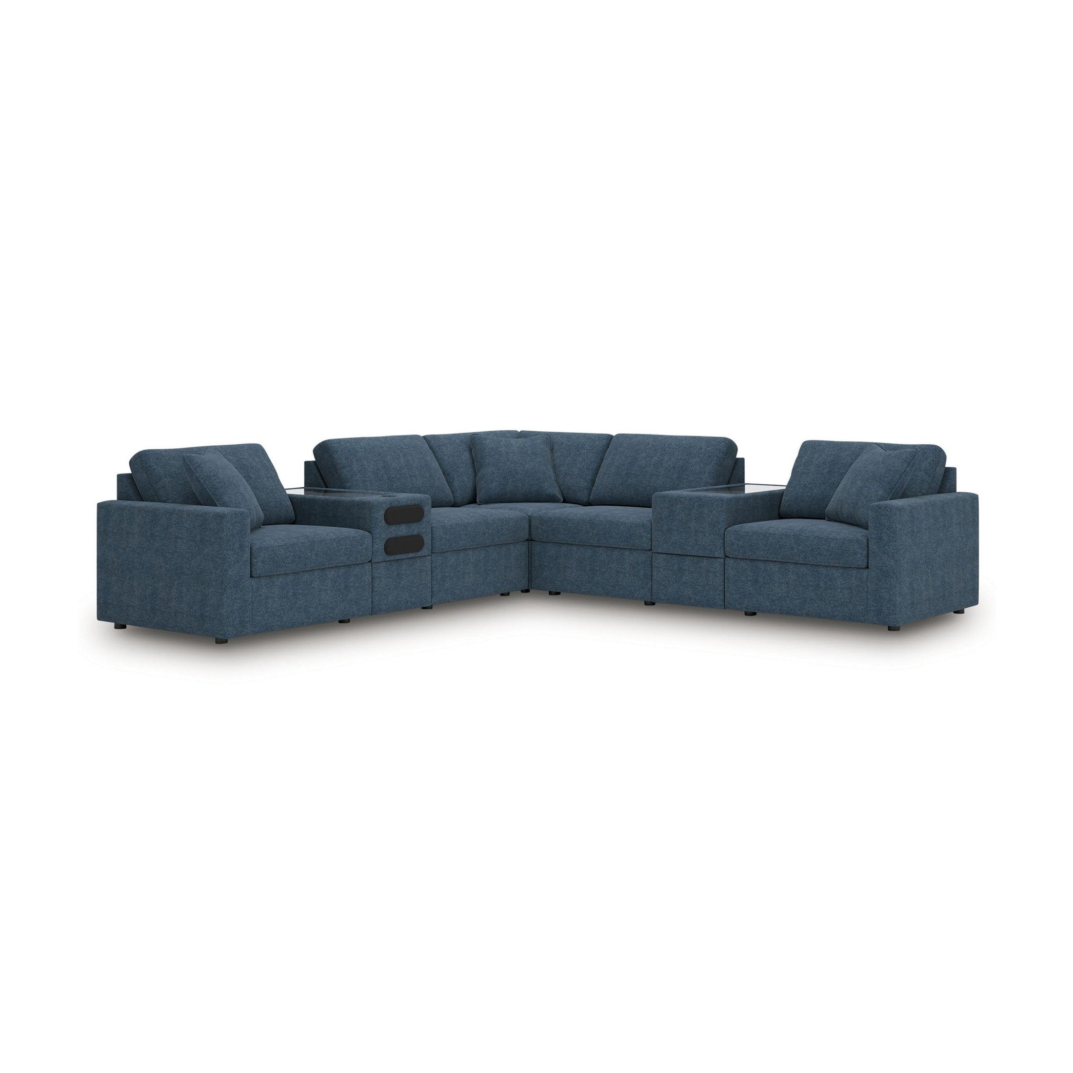 Modmax - Sectional - Ink