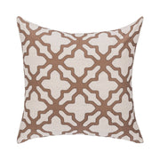 Mullan - 22" x 22"Pillow - Frothed Brown