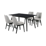 Westmont - 5 Piece Dining Set - Gray / Black
