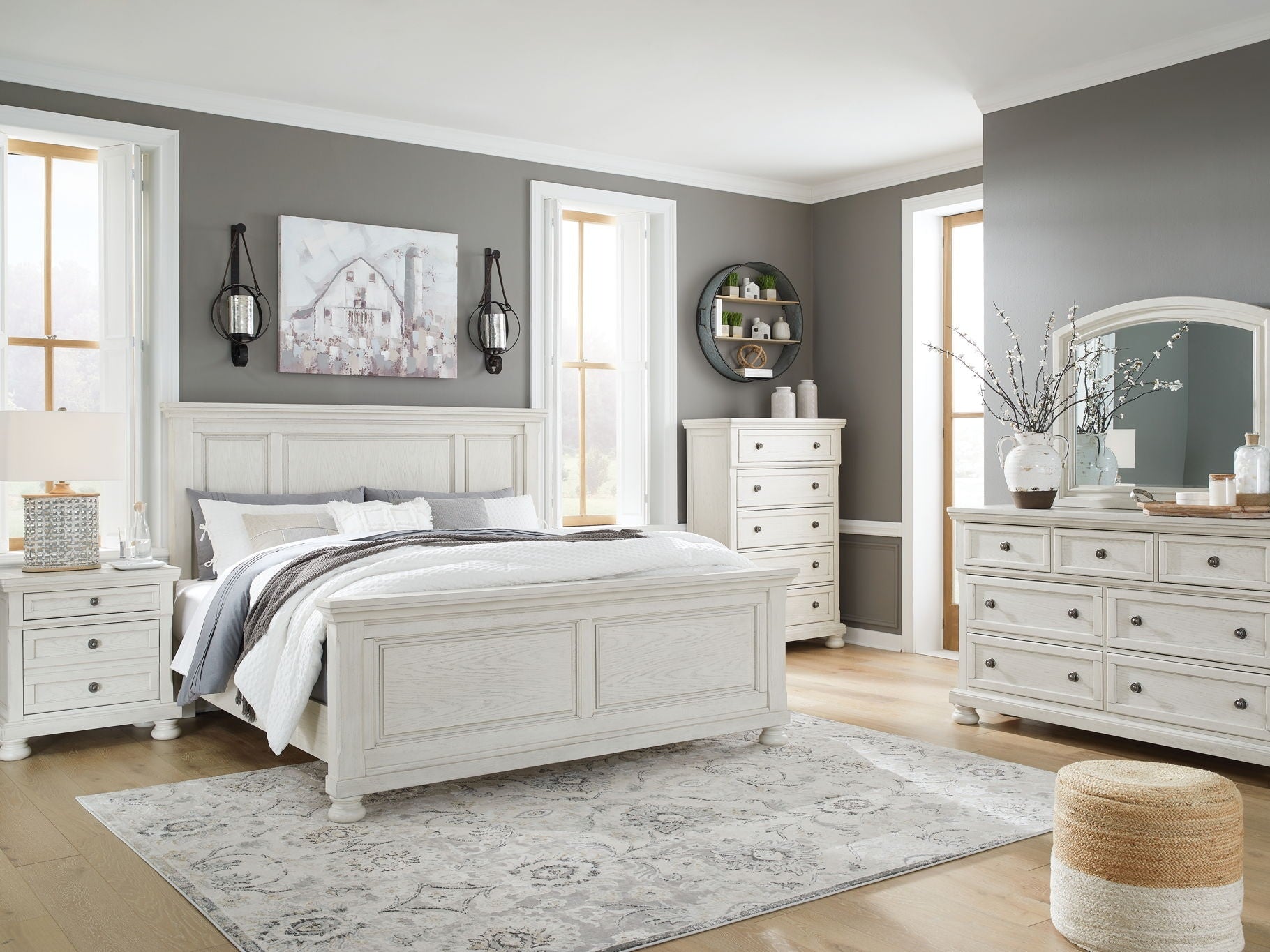 Robbinsdale - Panel Bedroom Set