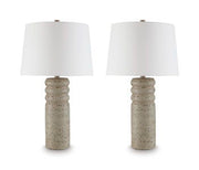 Callbrook - Poly Table Lamp (Set of 2) - Beige