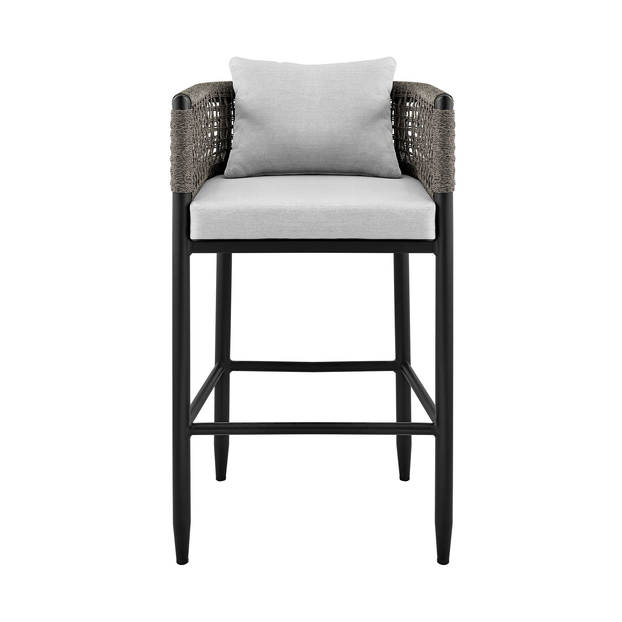 Alegria - Outdoor Patio Counter Height Bar Stool Set of 2