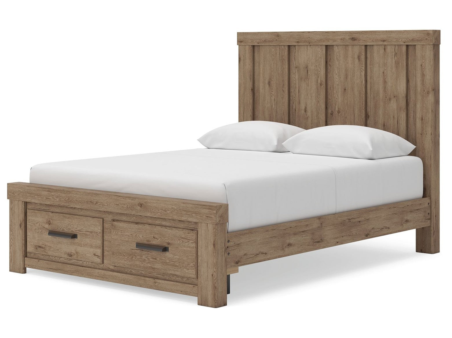Garistyn - Panel Storage Bed