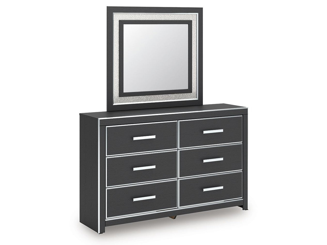 Birmonton - Six Drawer Dresser
