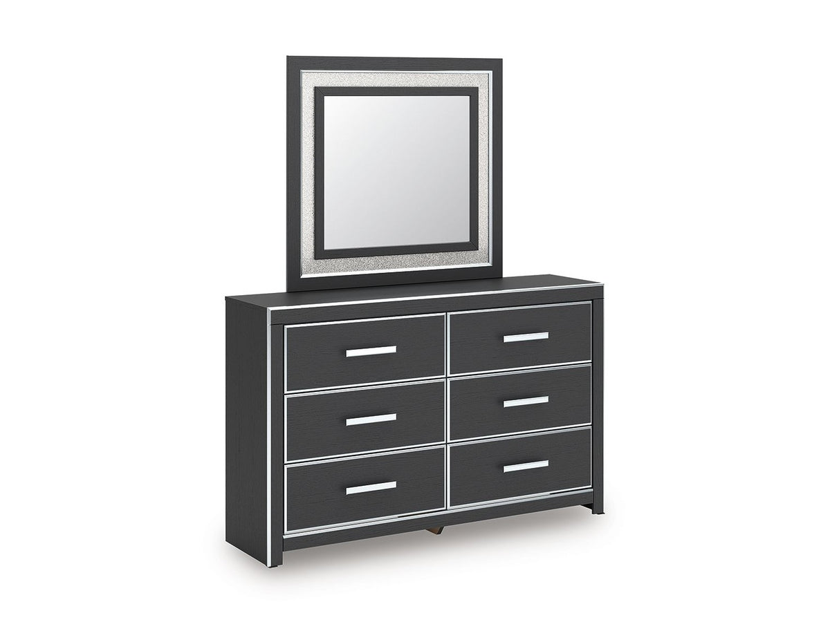 Zuraleus - Six Drawer Dresser