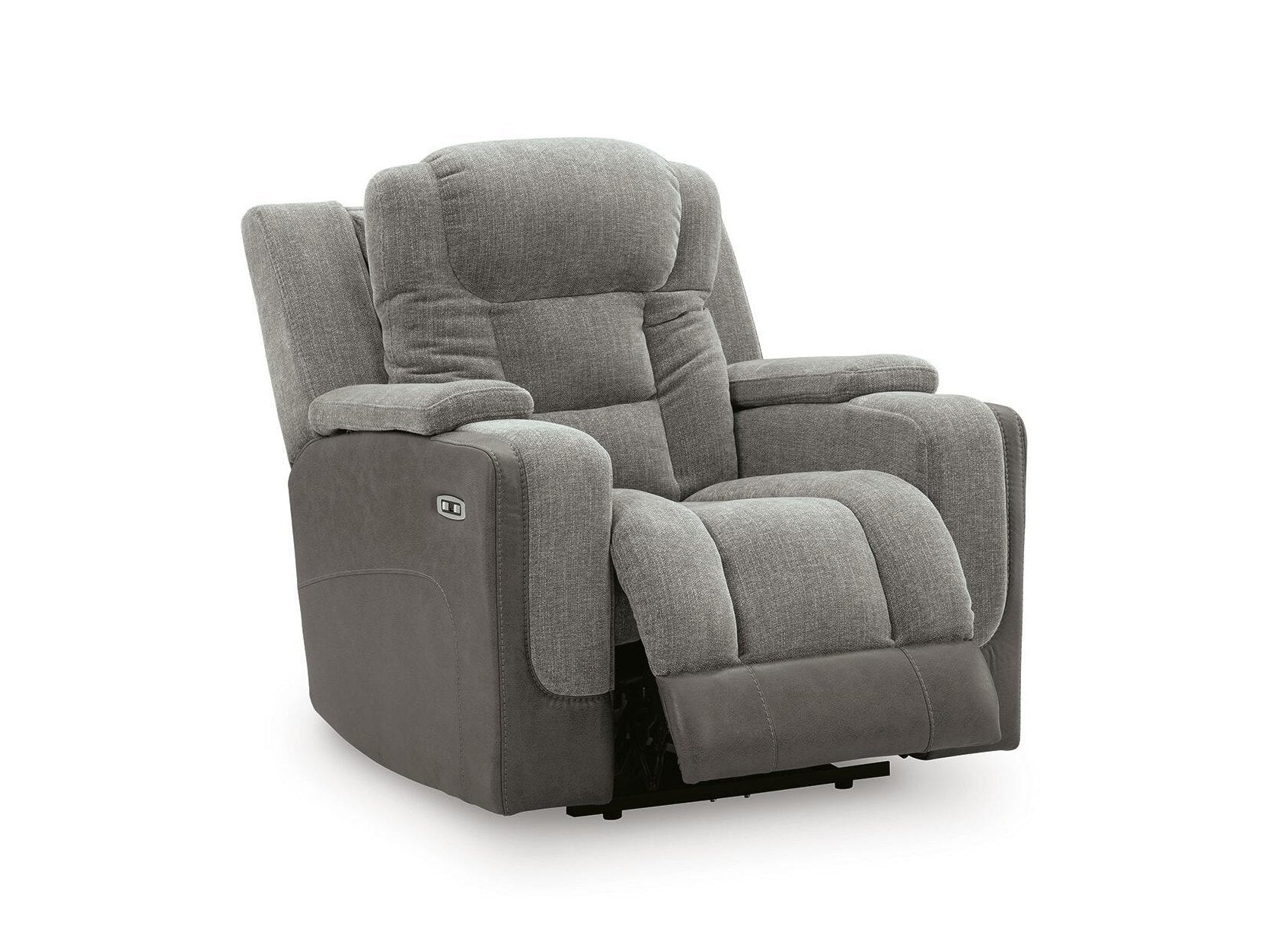 Mixed Motion - Power Recliner With Adjustable Headrest