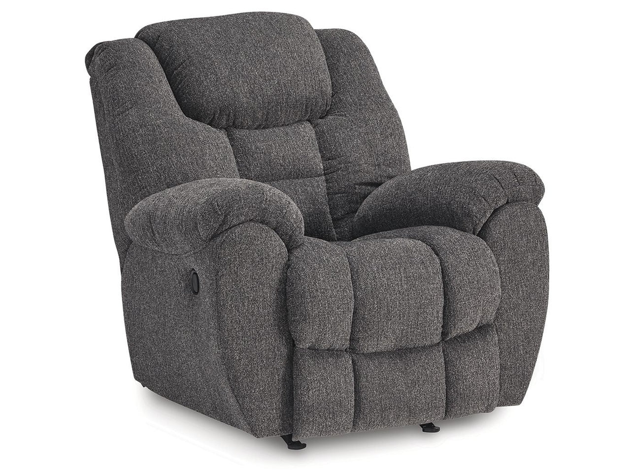 Foreside - Rocker Recliner - Charcoal