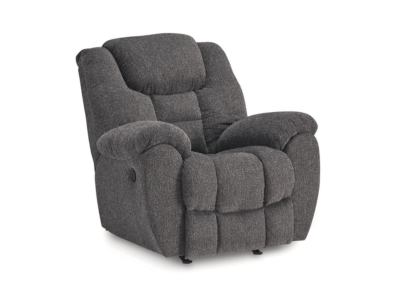 Foreside - Rocker Recliner - Charcoal
