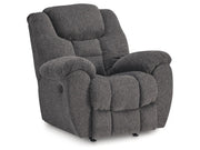 Foreside - Rocker Recliner - Charcoal