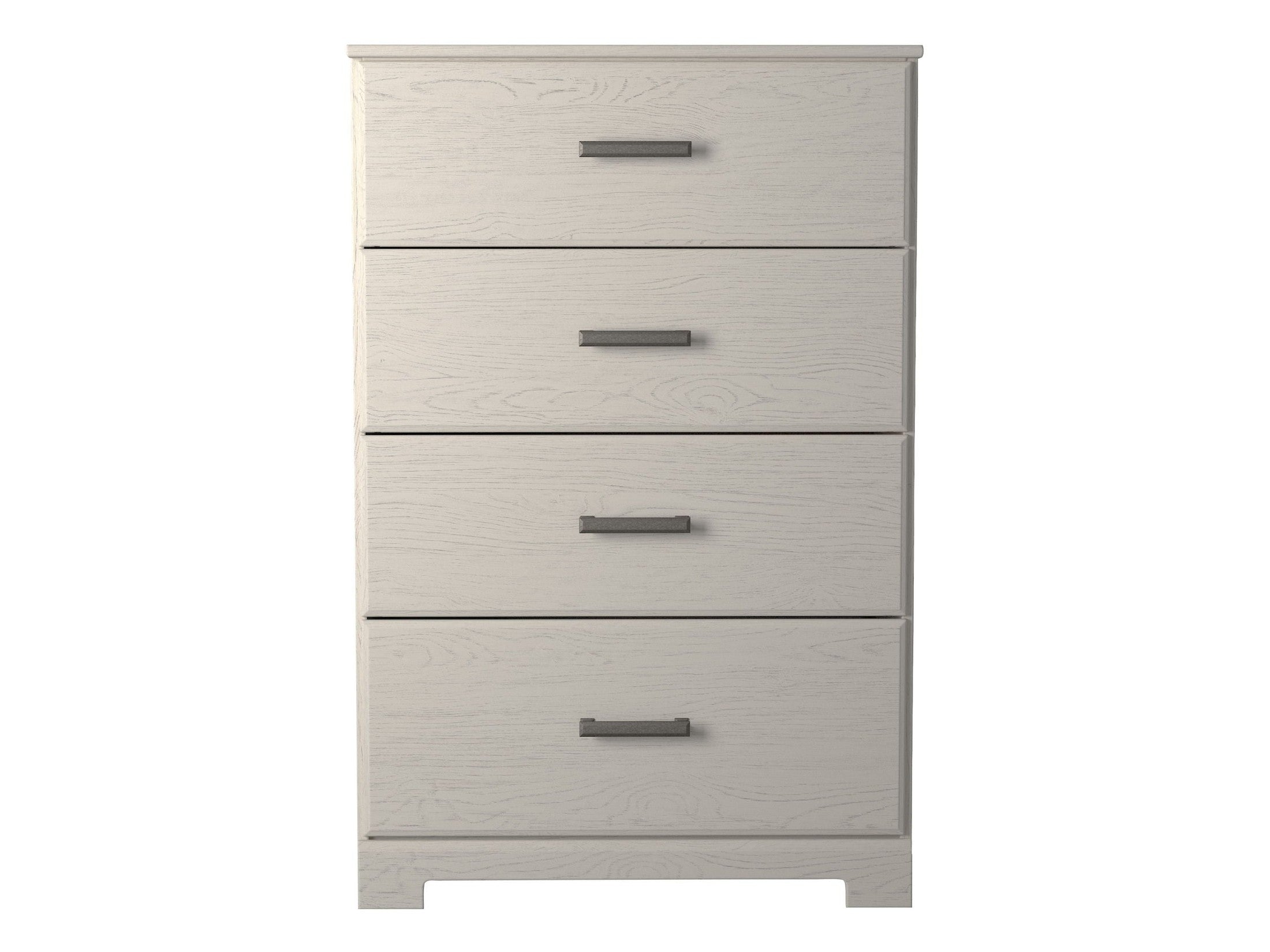 Stelsie - Four Drawer Chest - White