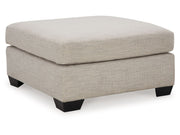 Mahoney - Oversized Accent Ottoman