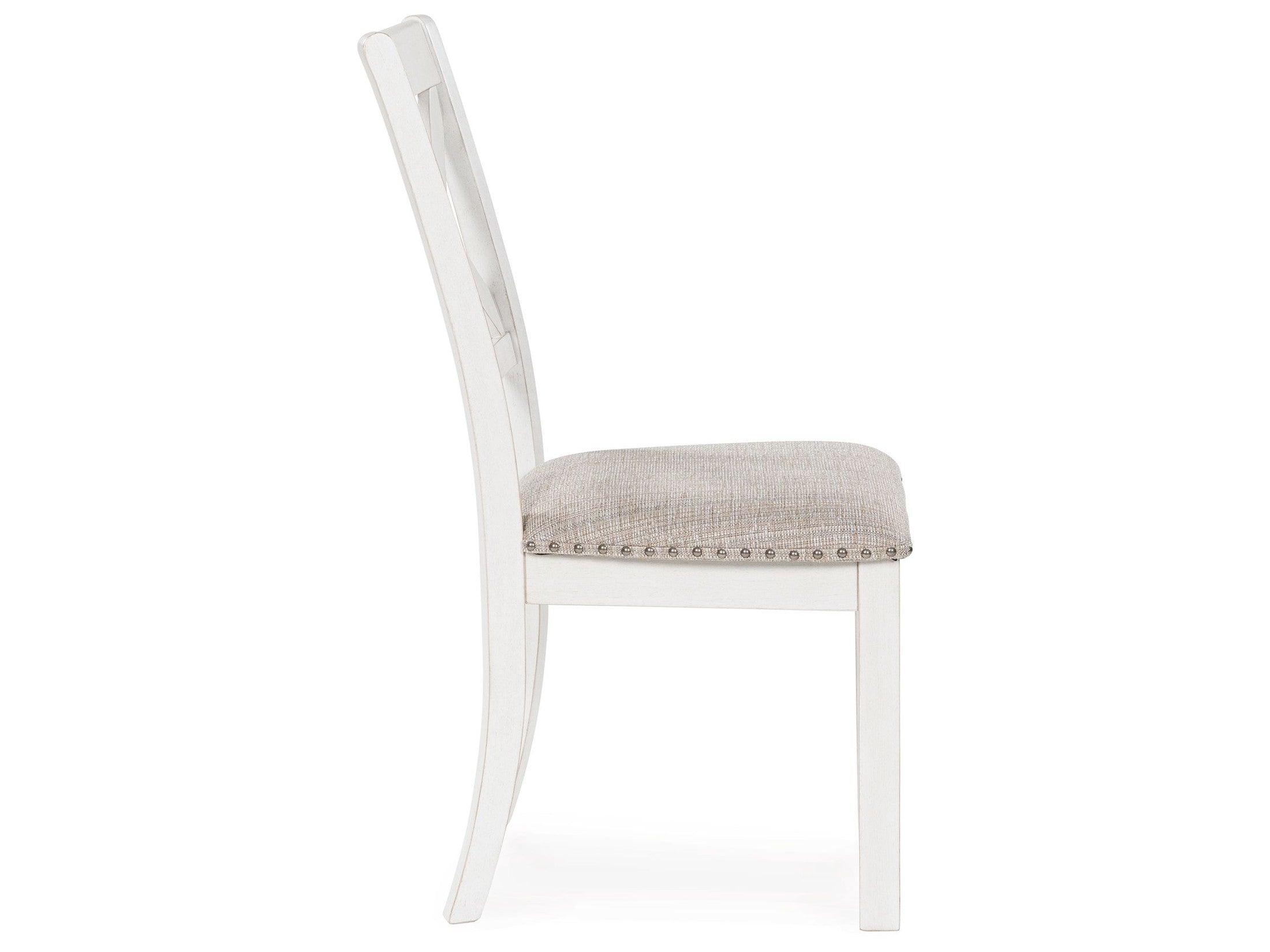 Robbinsdale - Dining Upholstered Side Chair (Set of 2) - Antique White