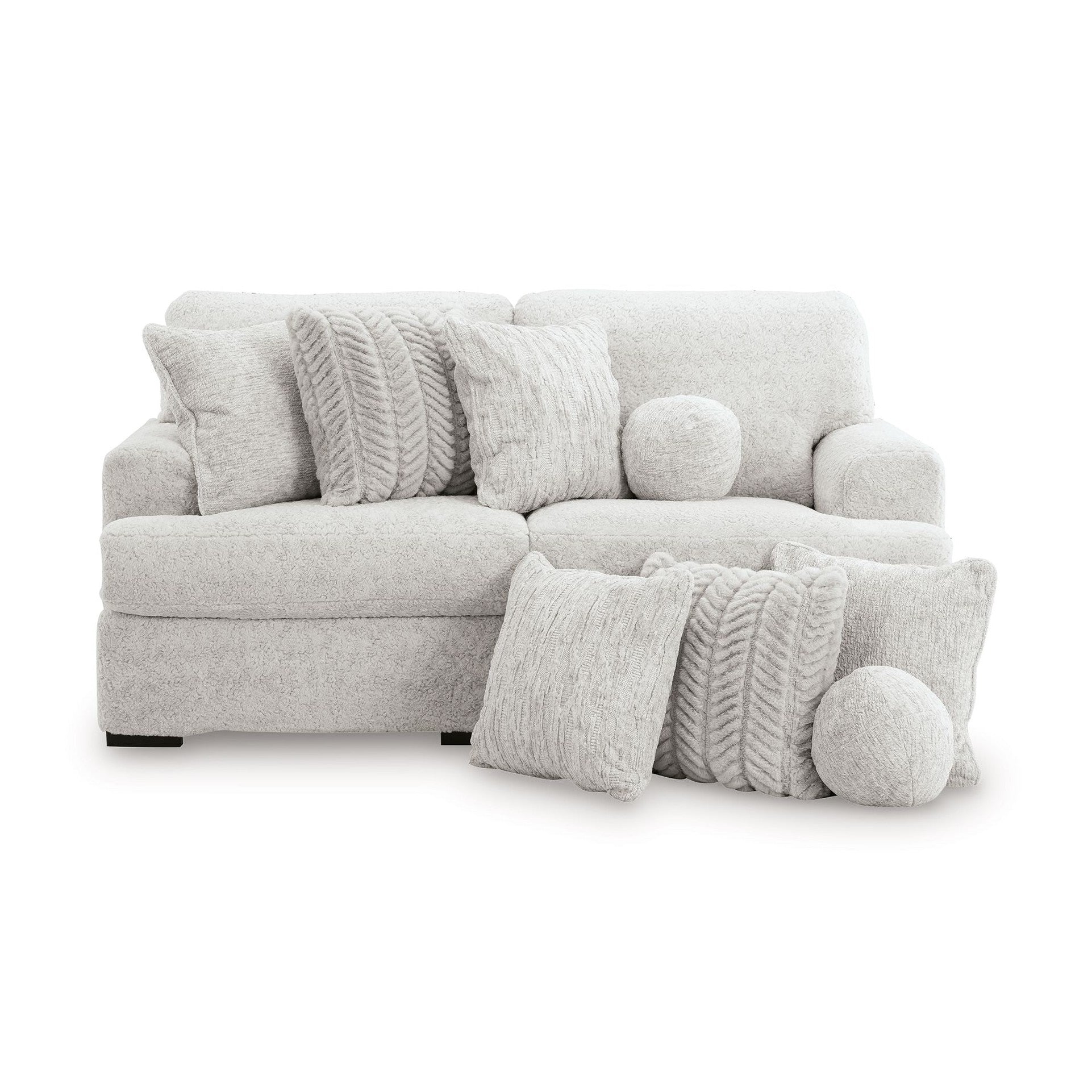 Cuddle Plush Sectional