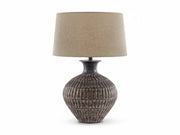 Magan - Metal Table Lamp  - Antique Bronze Finish