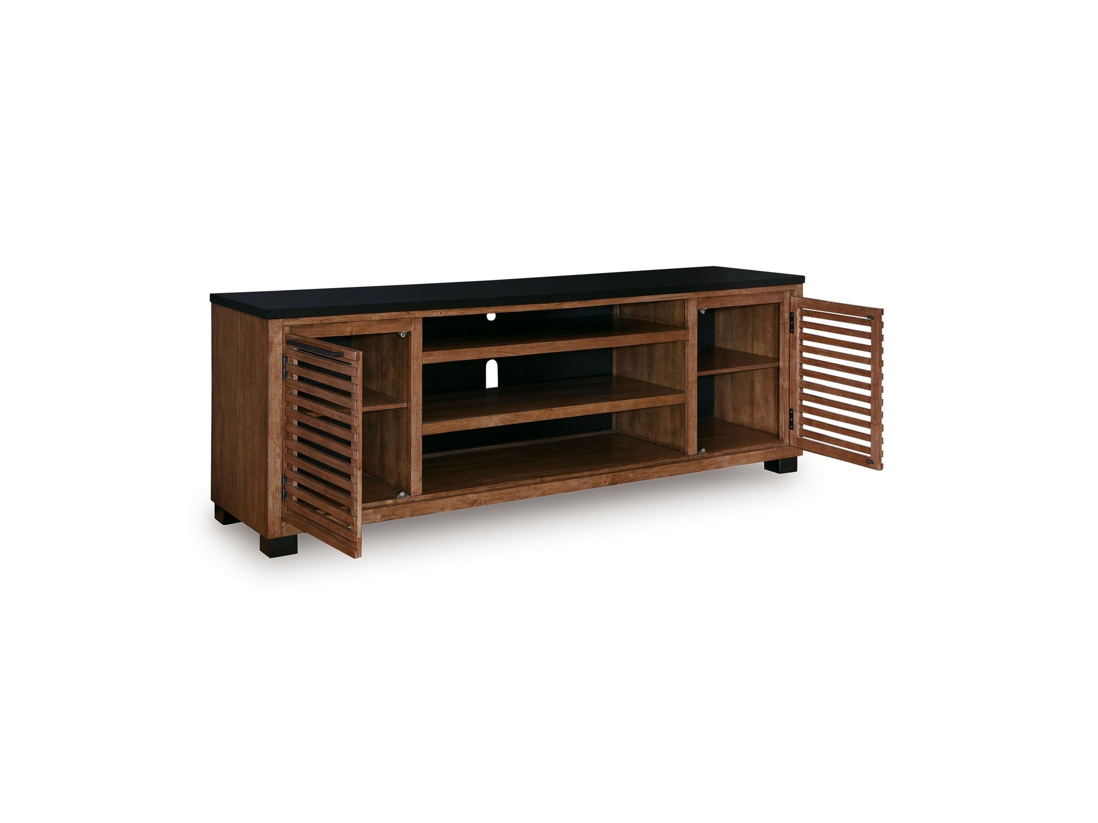 Kallari - TV Stand With Fireplace Option