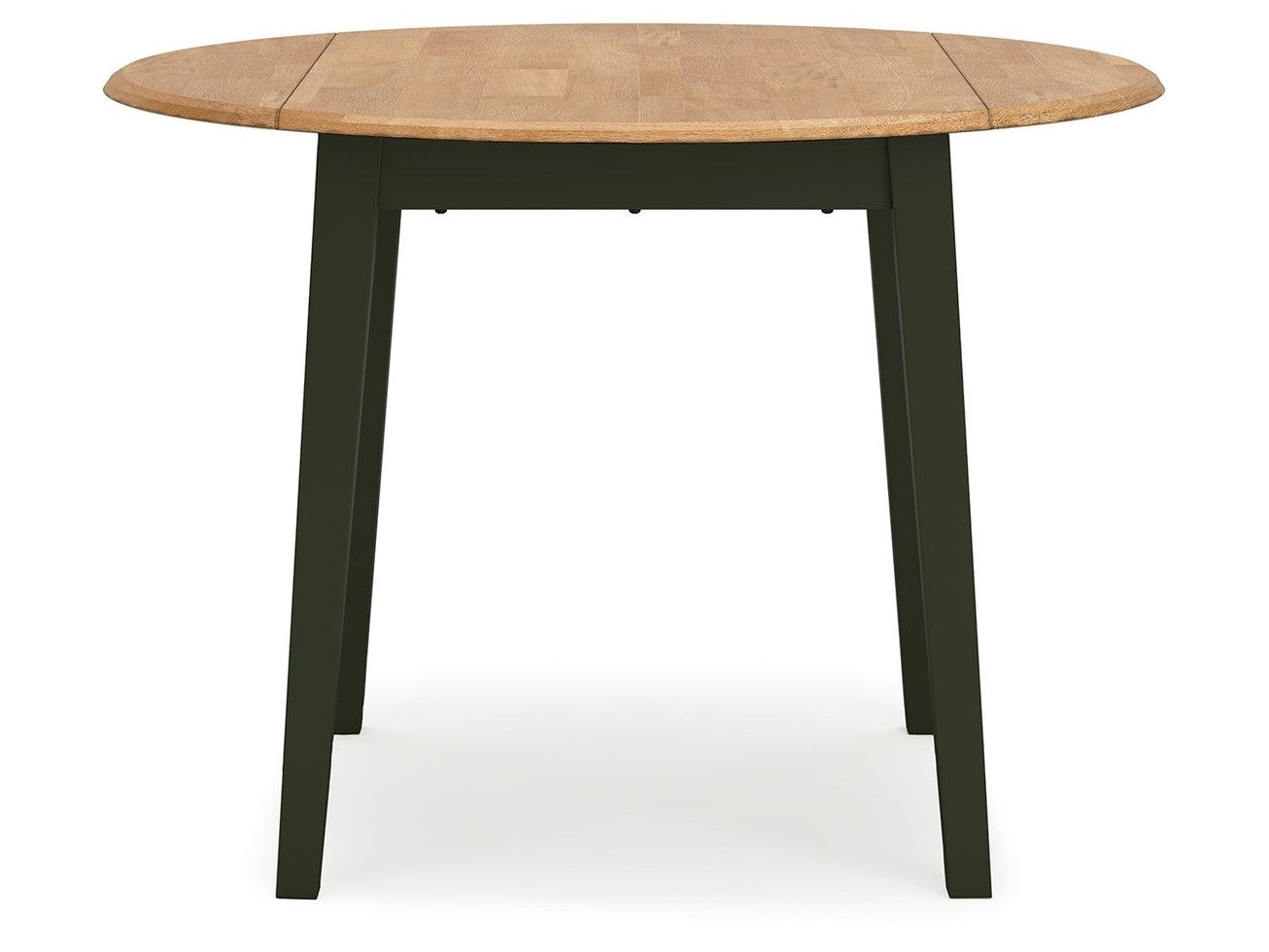 Gesthaven - Round Dining Room Drop Leaf Table Set