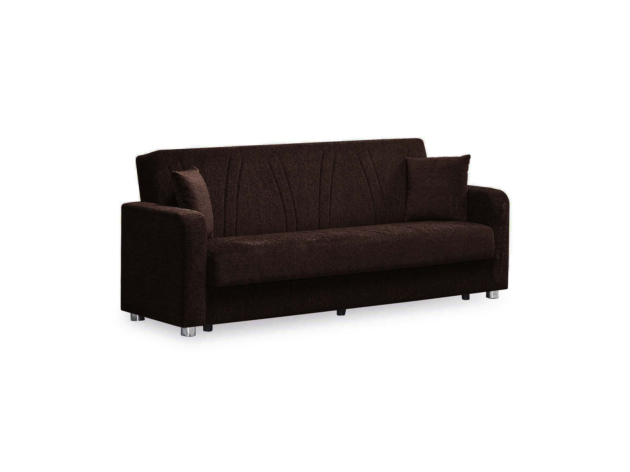Ottomanson Elegance - Upholstered Convertible Sofabed With Storage