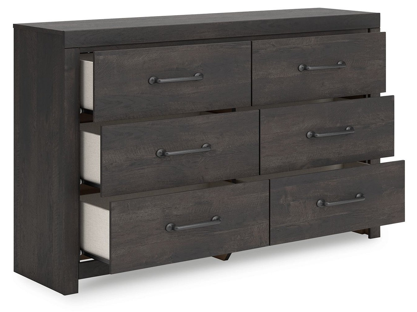 Delmorta - Panel Storage Bedroom Set