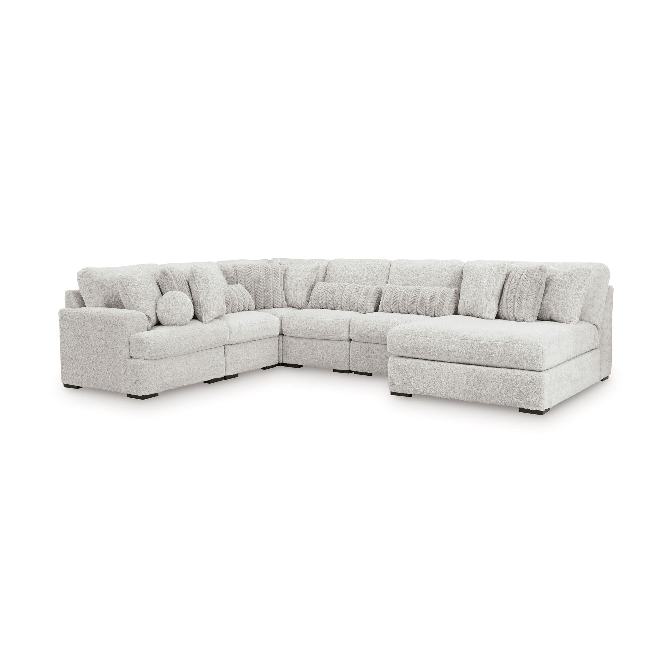 Cuddle Plush Sectional