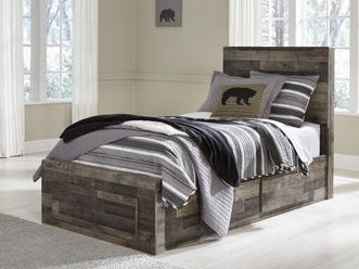 Derekson - Panel Bed