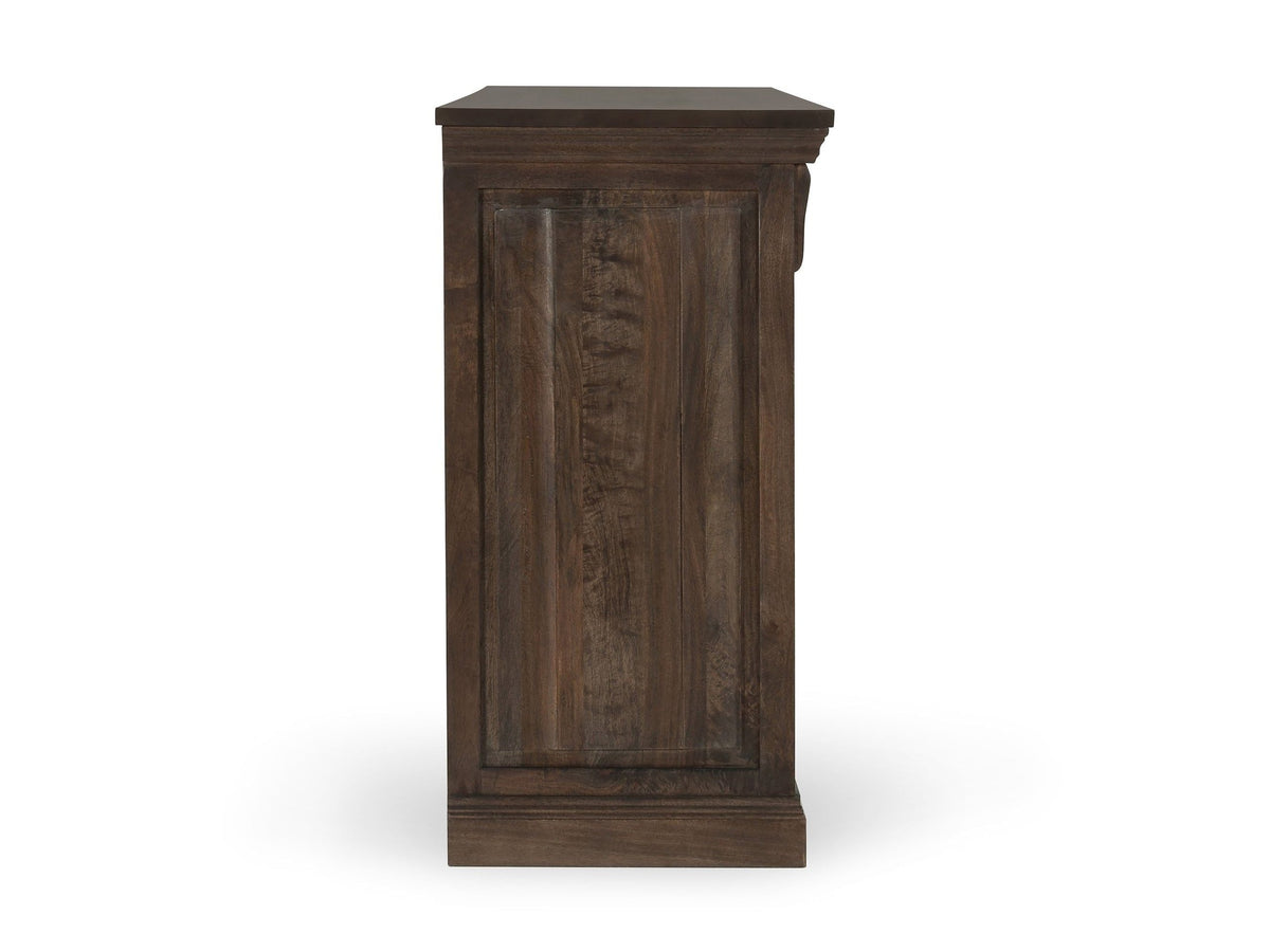 Adelaide - Wood 9 Drawer Dresser - Cocoa Brown
