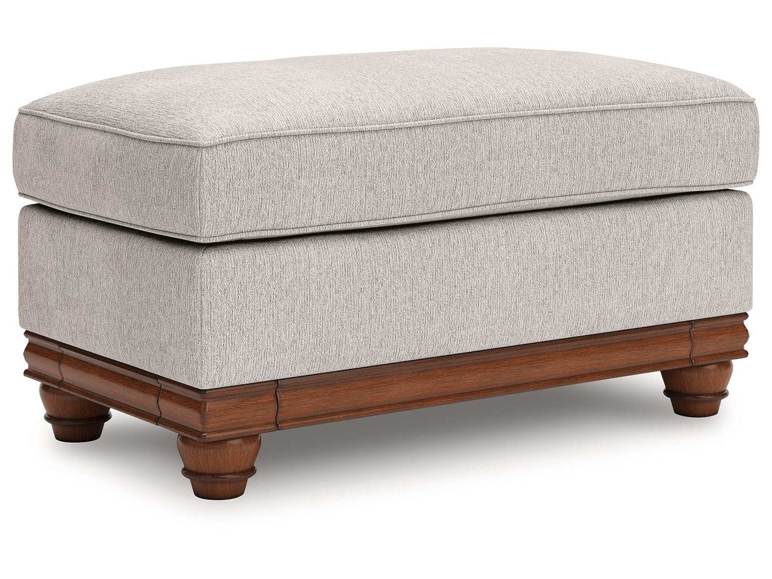 Stoughton - Ottoman - Sandstone