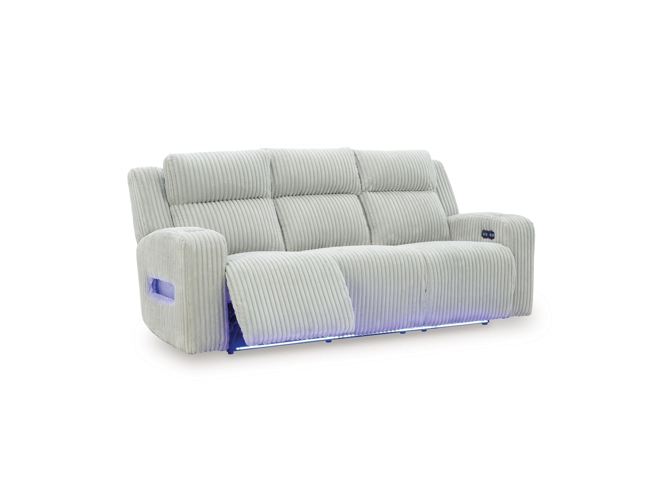 Forest Lake - Power Reclining Sofa With Adj Headrest