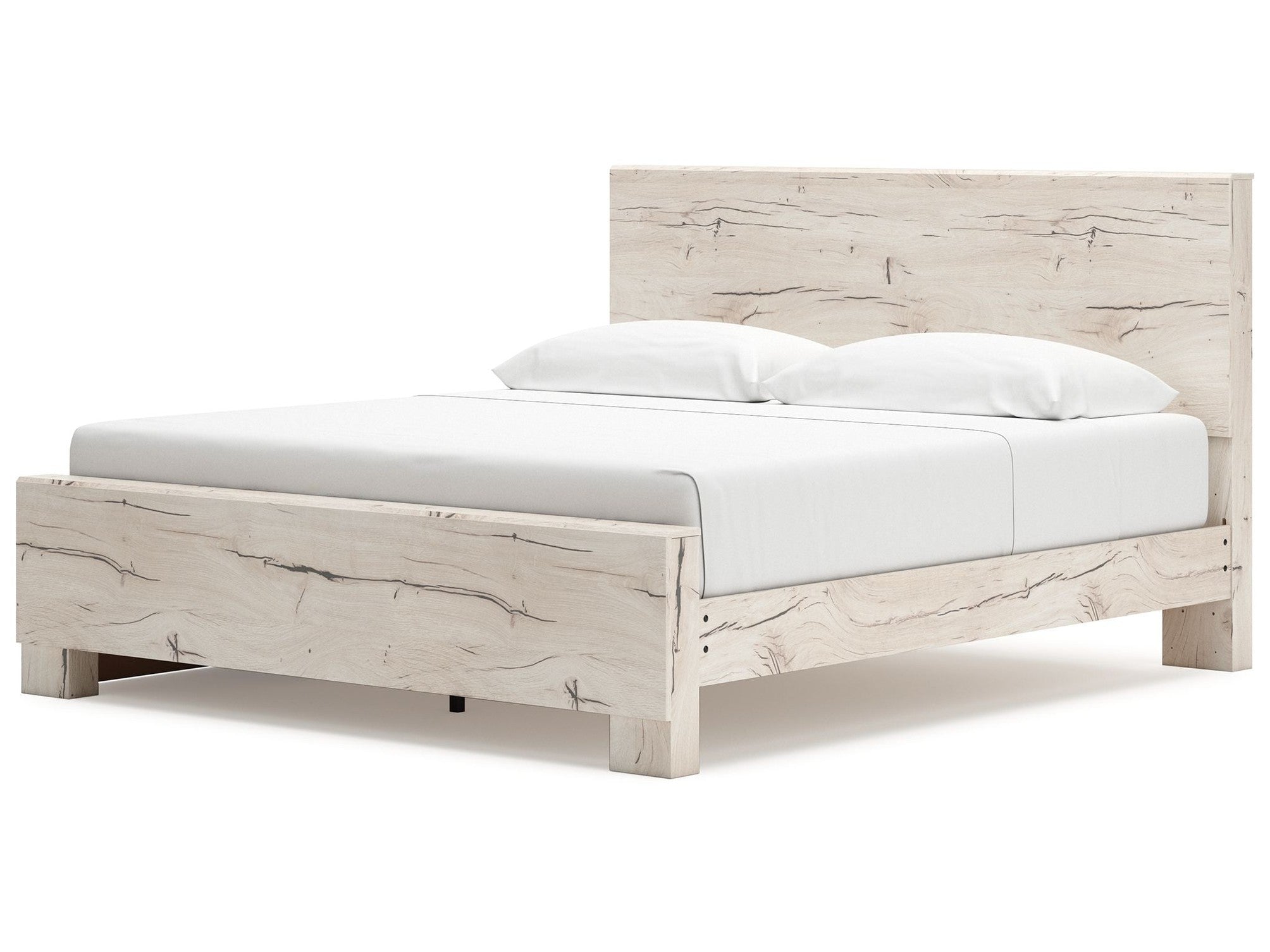 Lawroy - Panel Bed With Storage