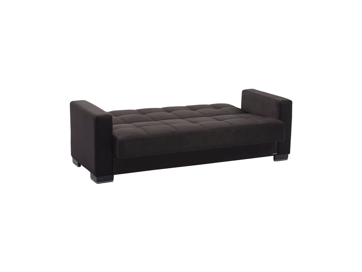 Ottomanson Armada - Upholstered Convertible Sofabed With Storage - Microfiber