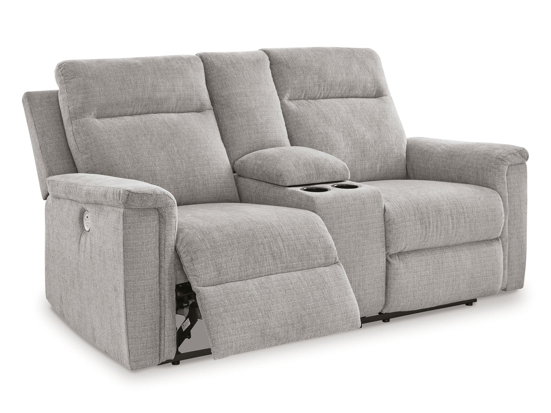 Barnsana - Dbl Power Reclining Loveseat With Console