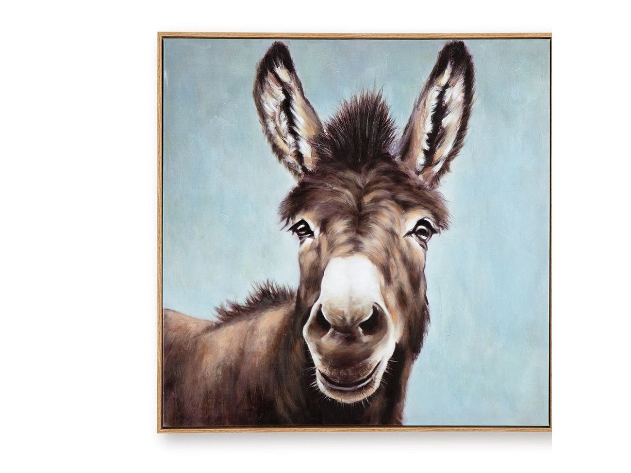 Landerton - Wall Art - Brown / Blue / White