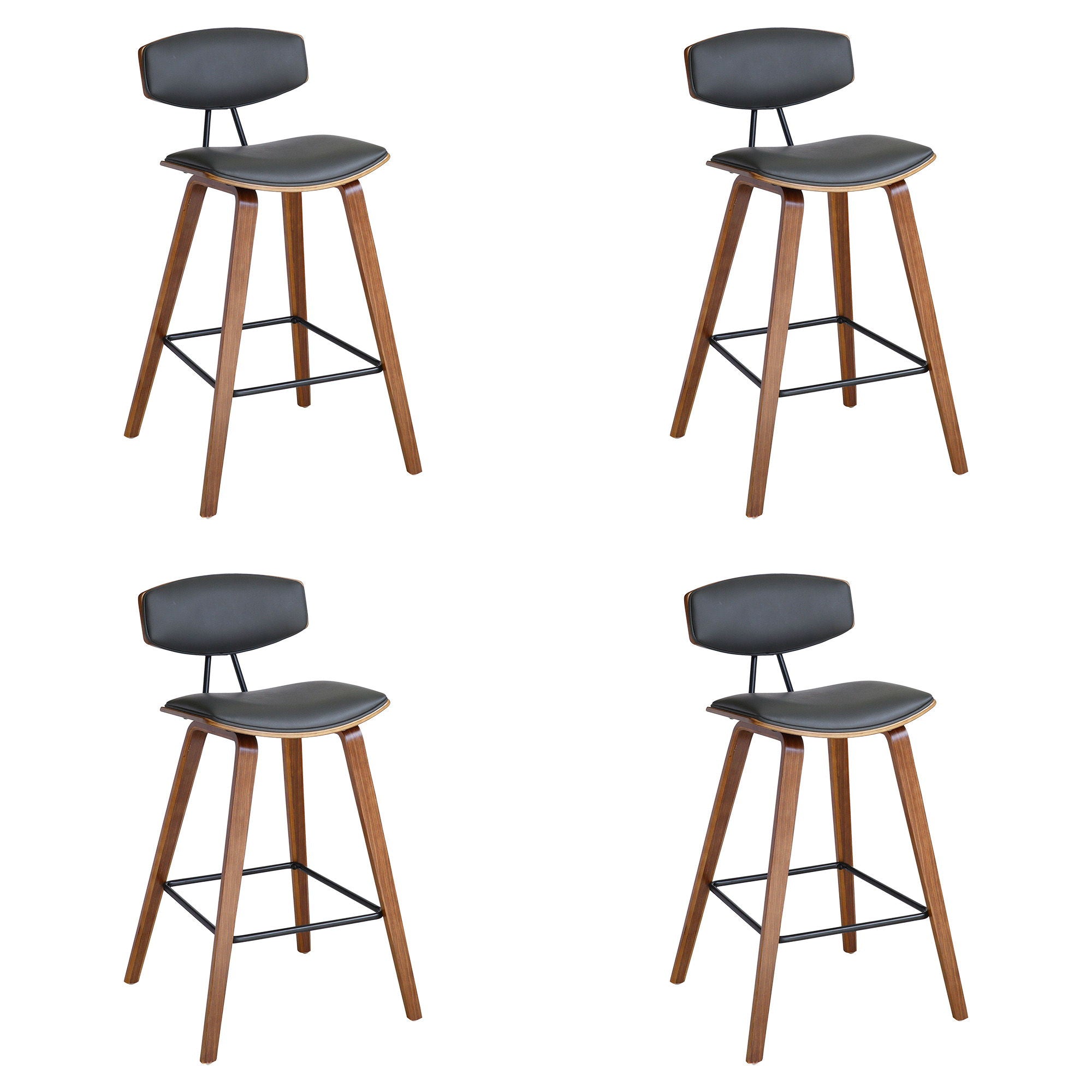 Fox - Mid-Century Counter Stool