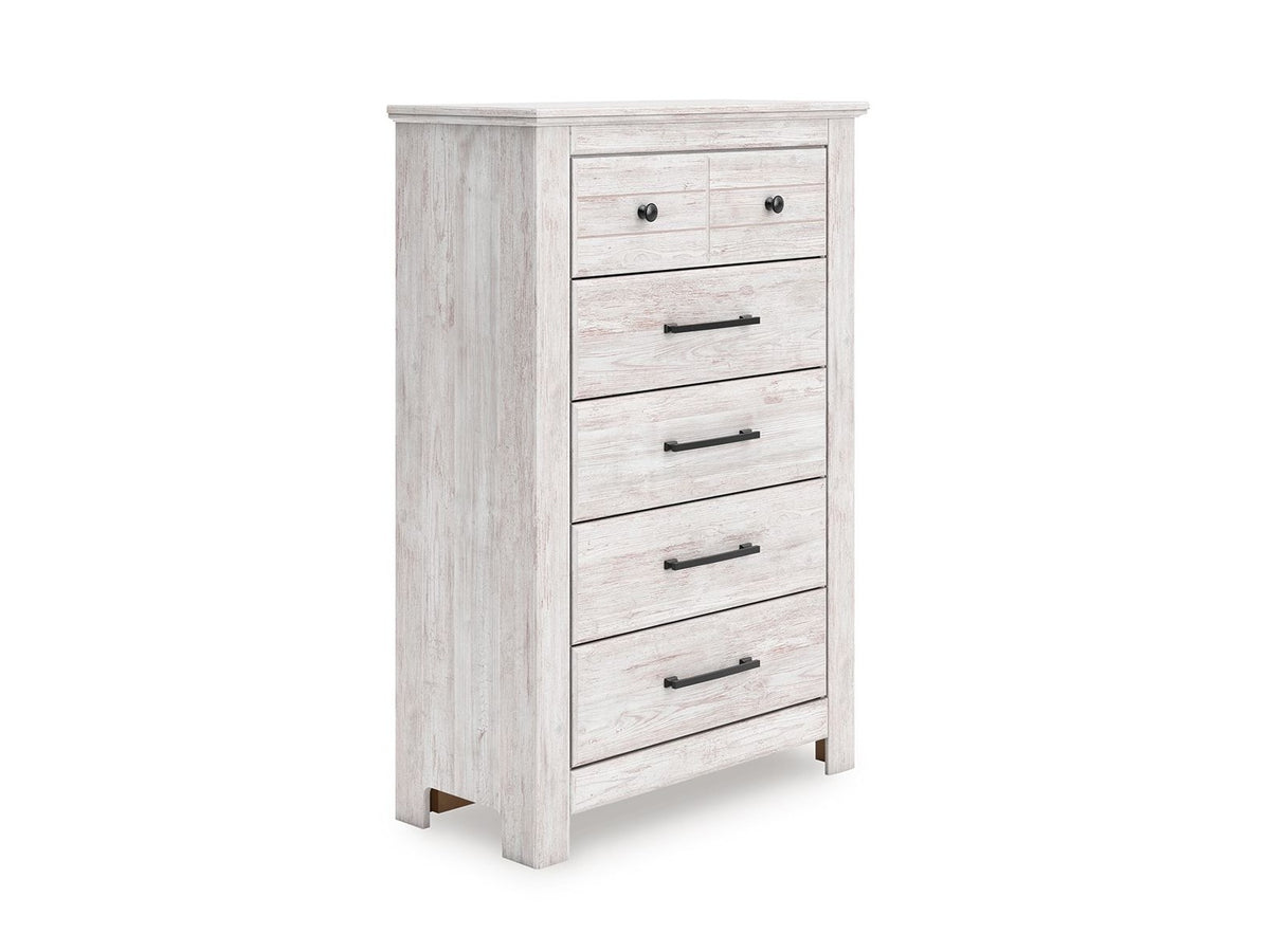 Makidern - Five Drawer Chest