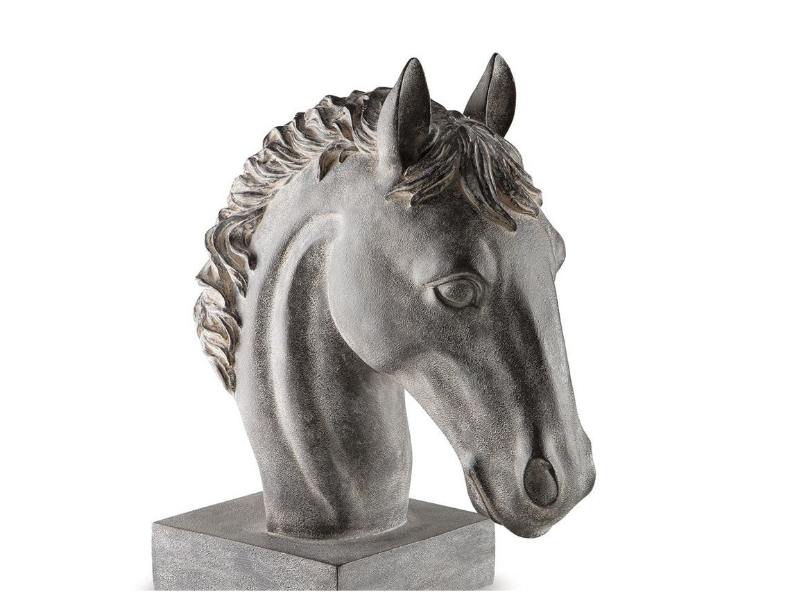 Carnlow - Sculpture - Antique Black