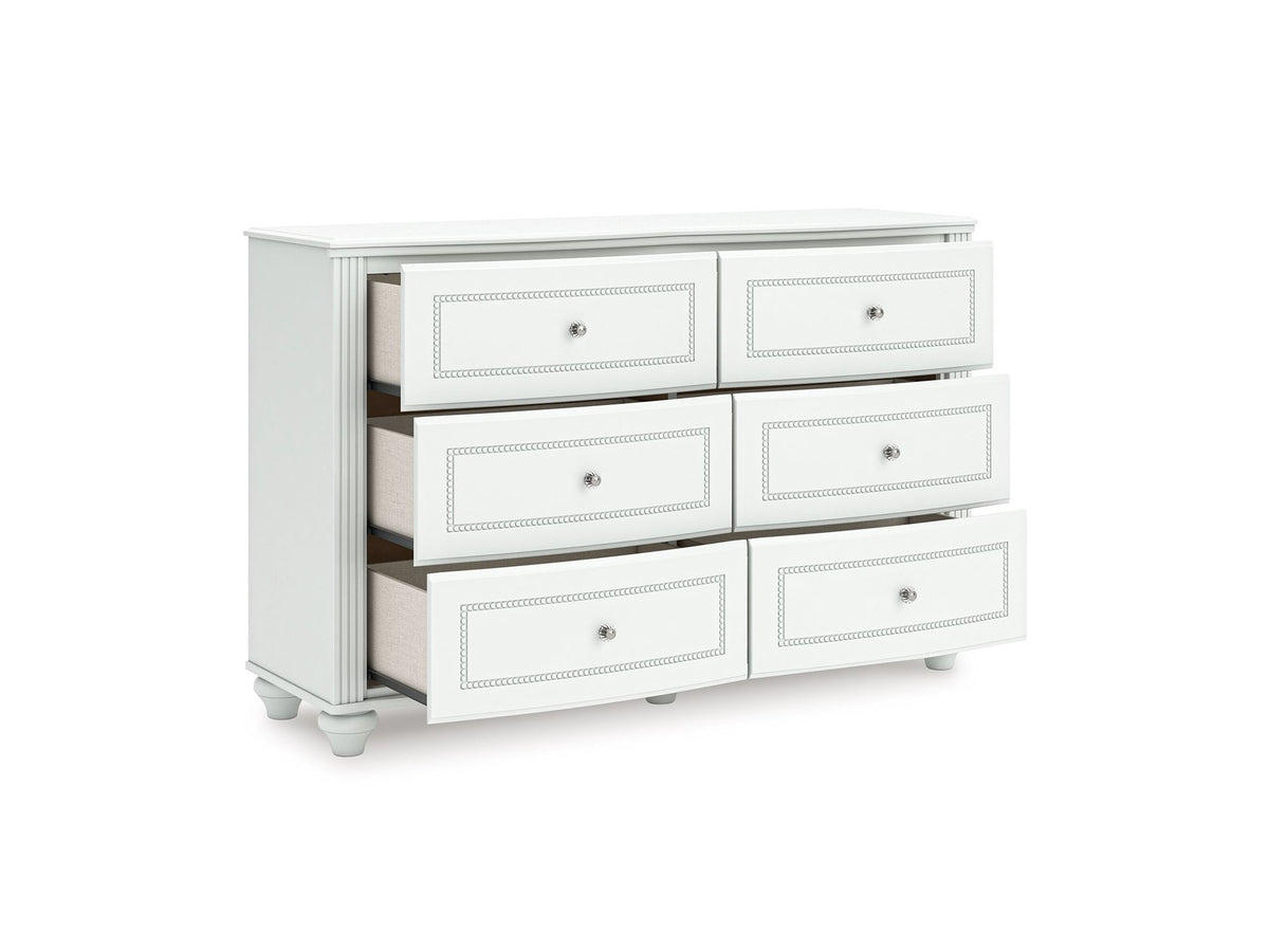 Kozlani - Six Drawer Dresser