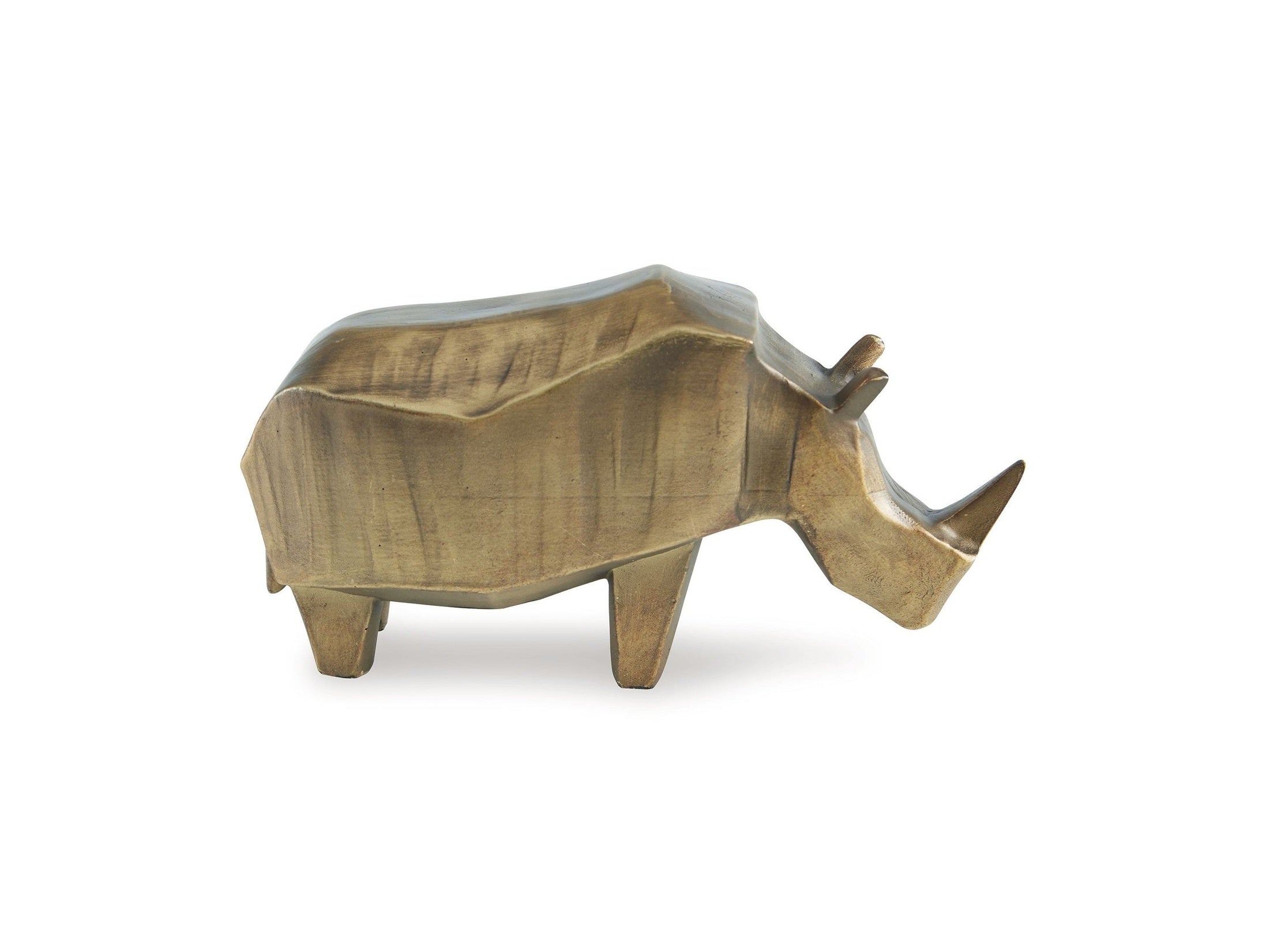 Gentwell - Sculpture - Antique Gold Finish