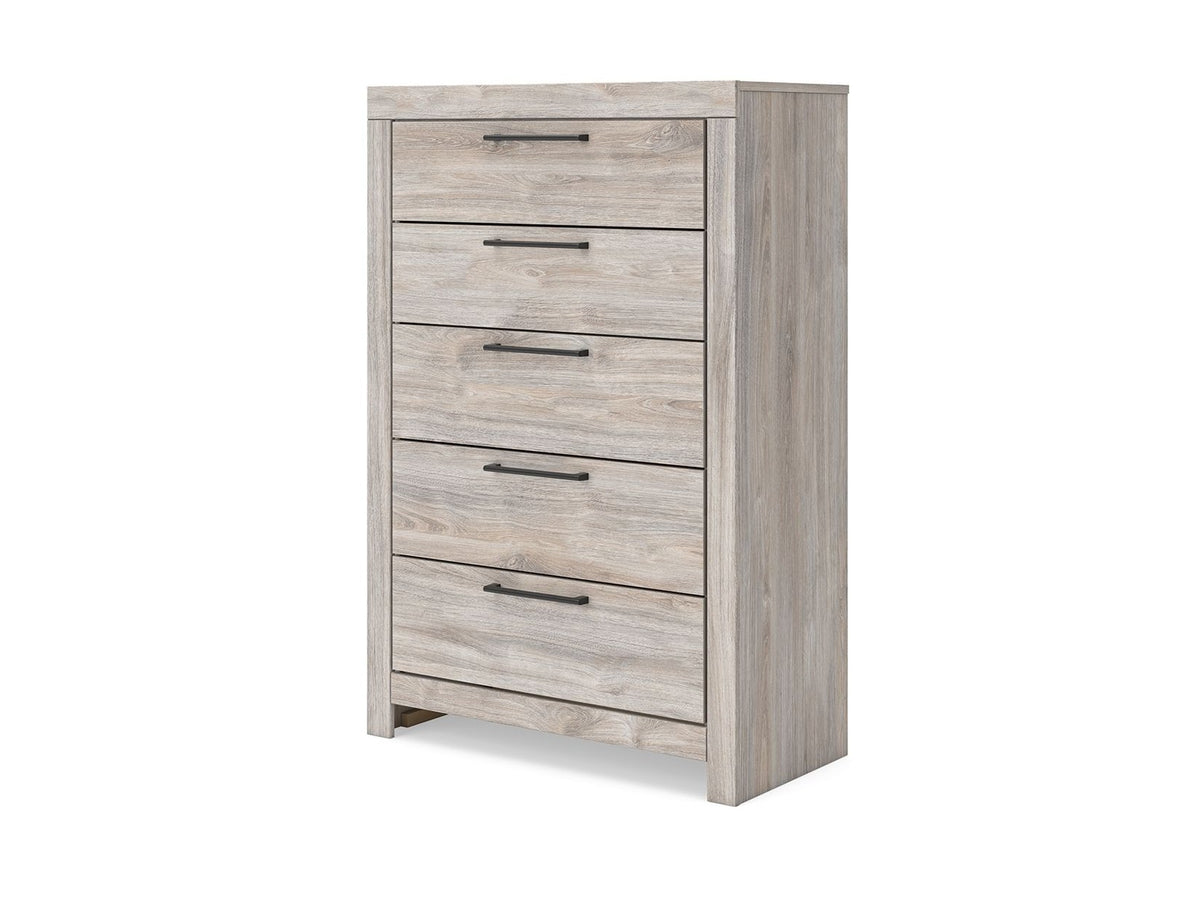 Broachmyn - Five Drawer Chest