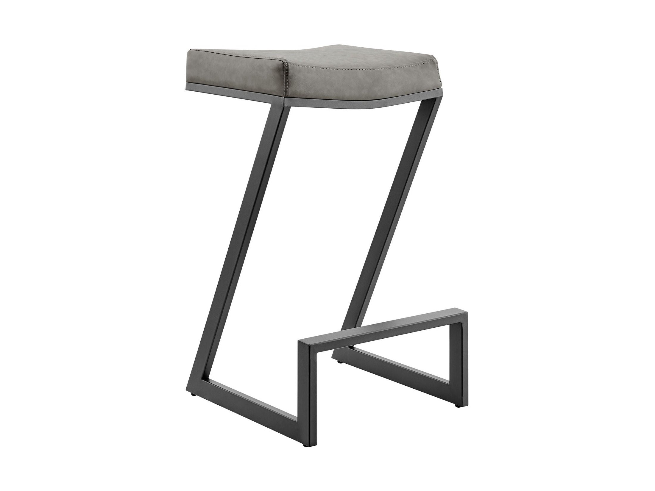 Atlantis - Vintage Backless Stool