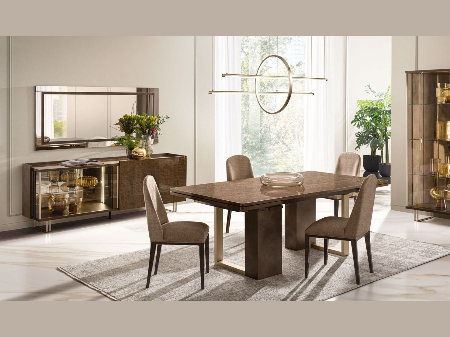 Fiamma - Chair - Brown / Walnut
