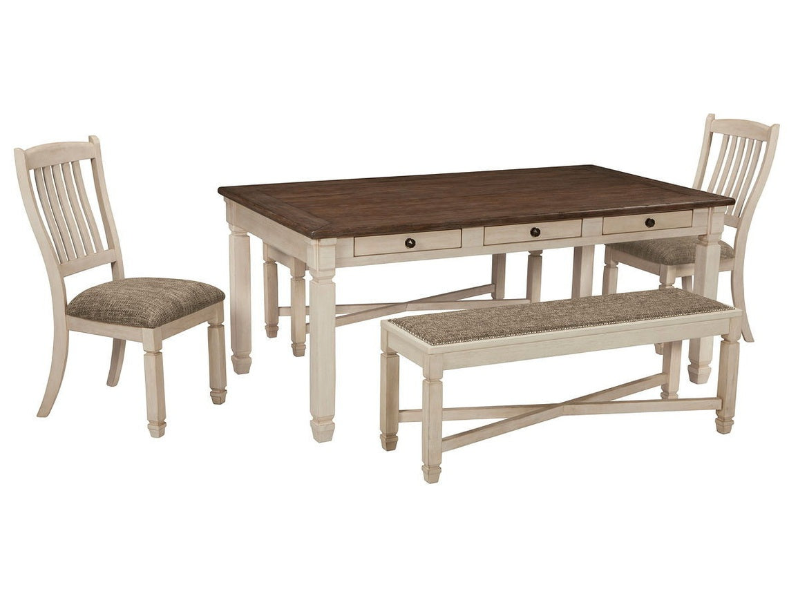 Bolanburg - Rectangular Dining Table Set