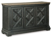 Tyler Creek - Dining Room Server - Black / Gray