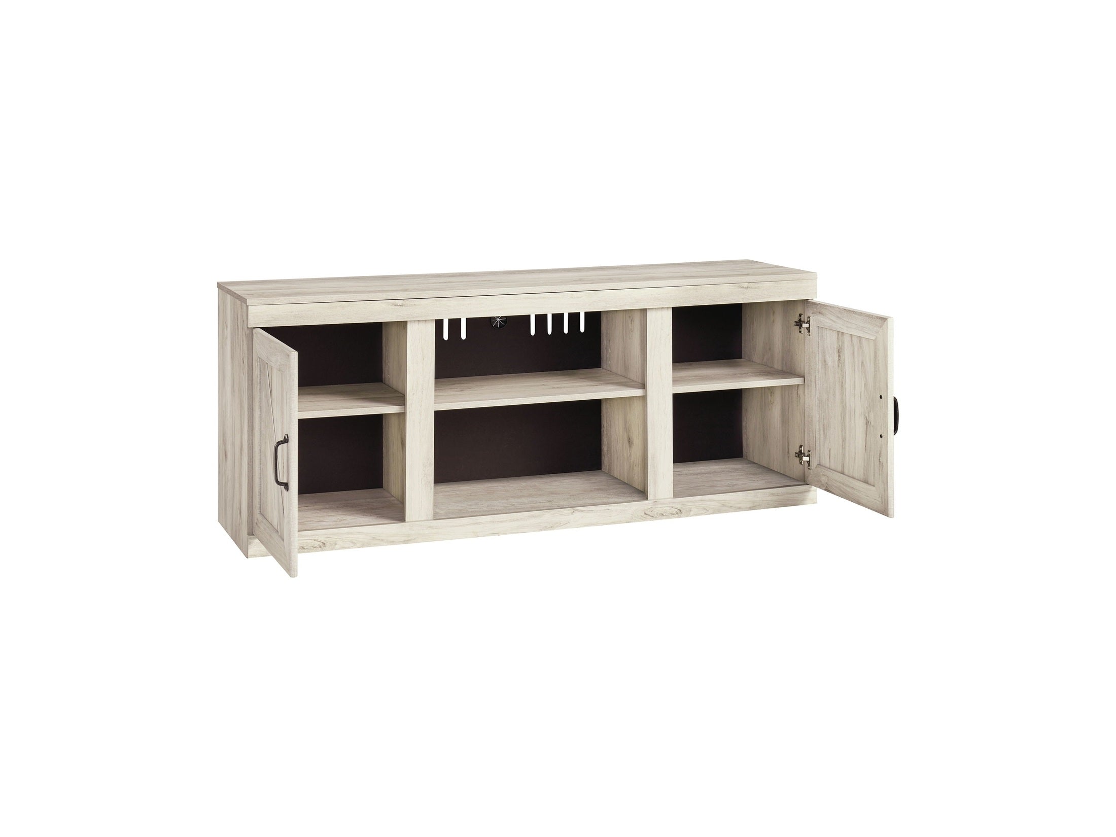 Bellaby - TV Stand W/Fireplace Option