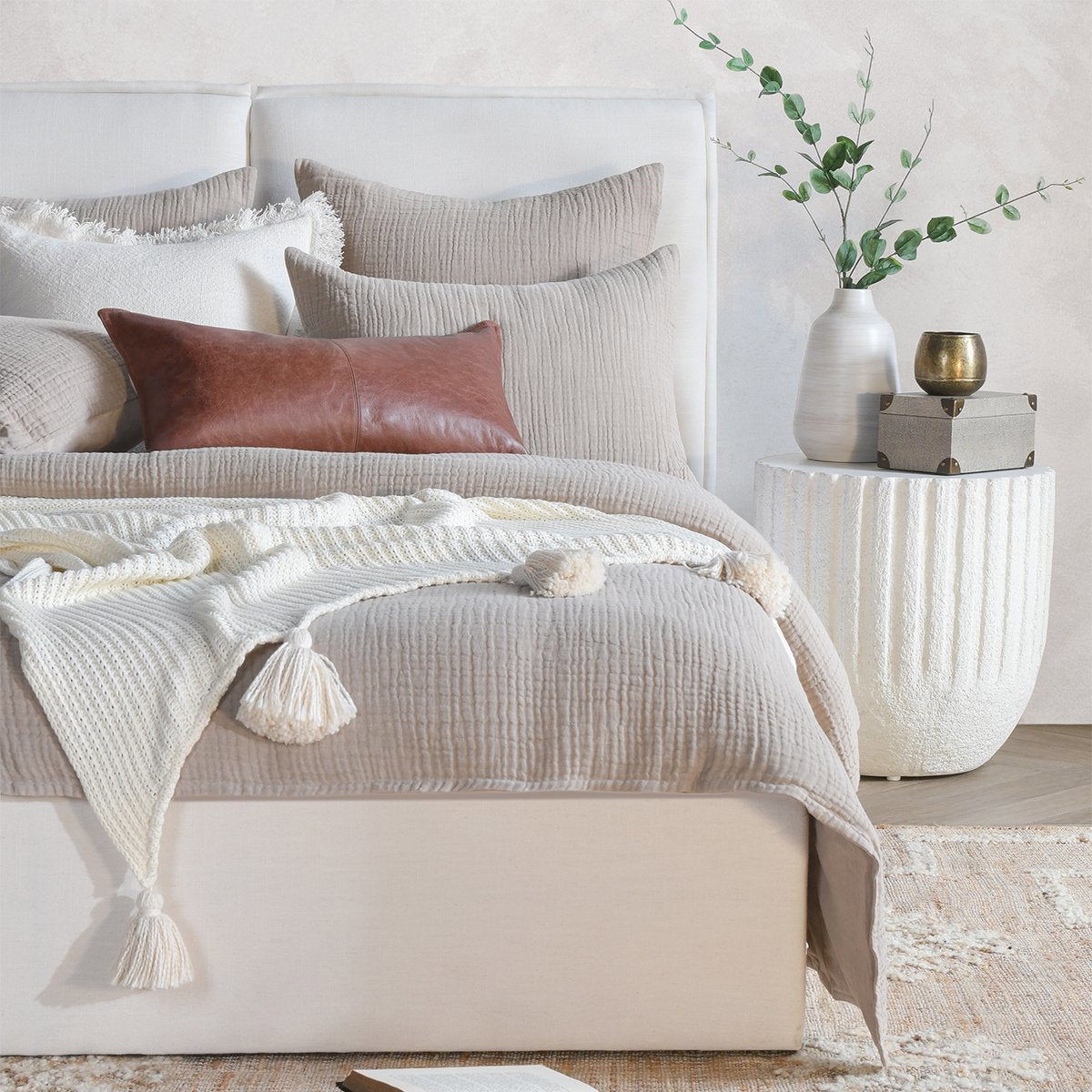 Cardiff - 3 Piece Duvet Set
