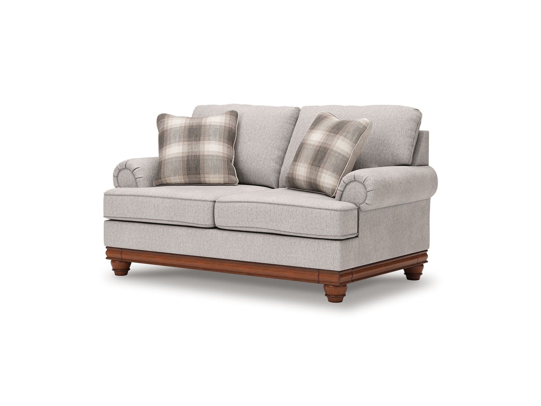 Clearbrooke - Loveseat - Sandstone