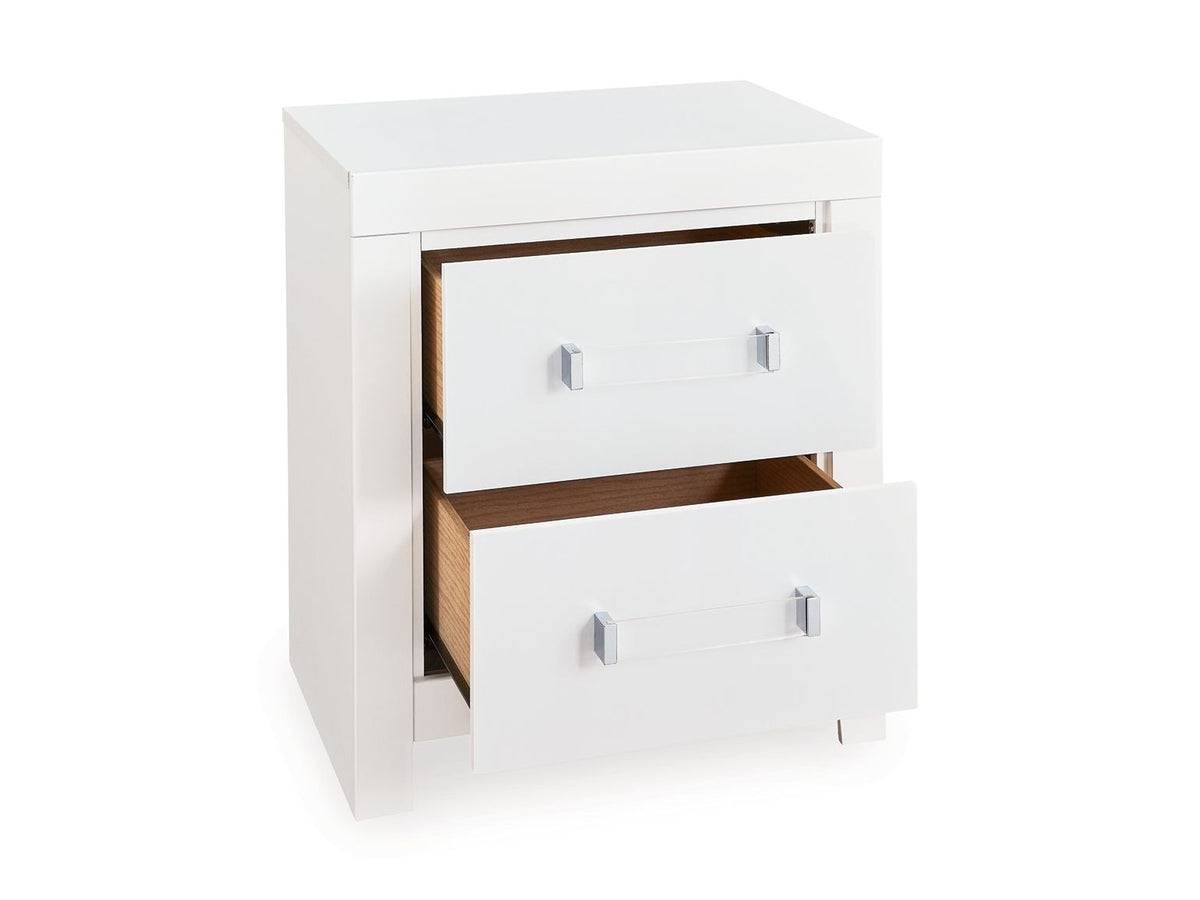 Maeling - Two Drawer Night Stand