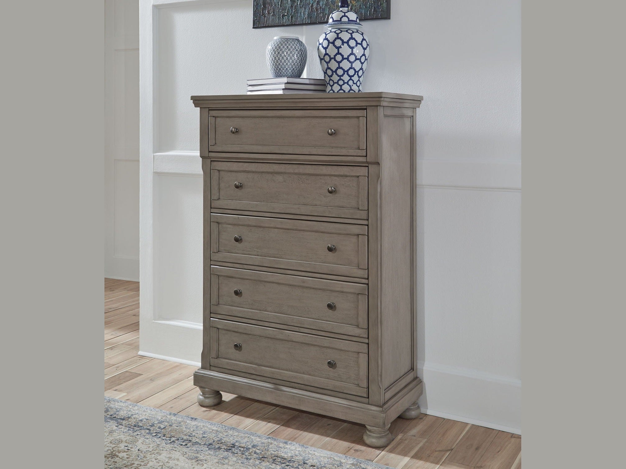 Lettner - Sleigh Bedroom Set